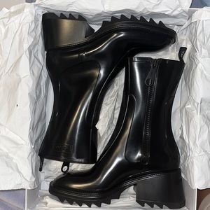 Chloé Betty rain boots